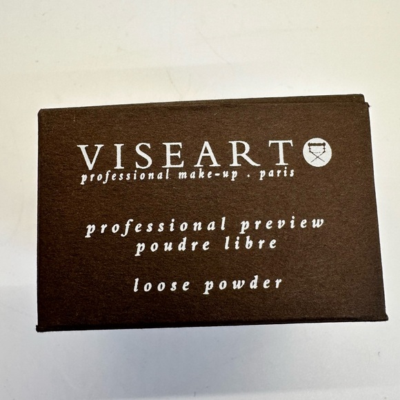 Viseart Other - VISEART - Professional Loose Setting Powder - 10 Sable 22 gr NEW In Box, Sealed!